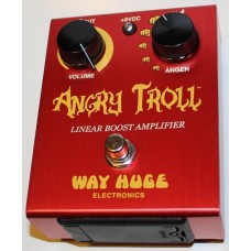Way Huge Angry Troll Linear Boost Amplifier Pedal,WHE101